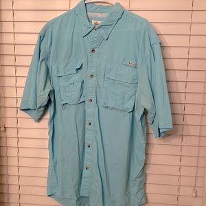 World Wide Sportsman Shortsleeve Fishing Shirt - Sz. XL